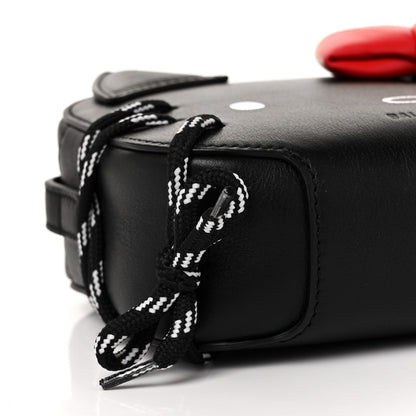 Balenciaga Calfskin Hello Kitty Camera Bag XS Black 8 of 9