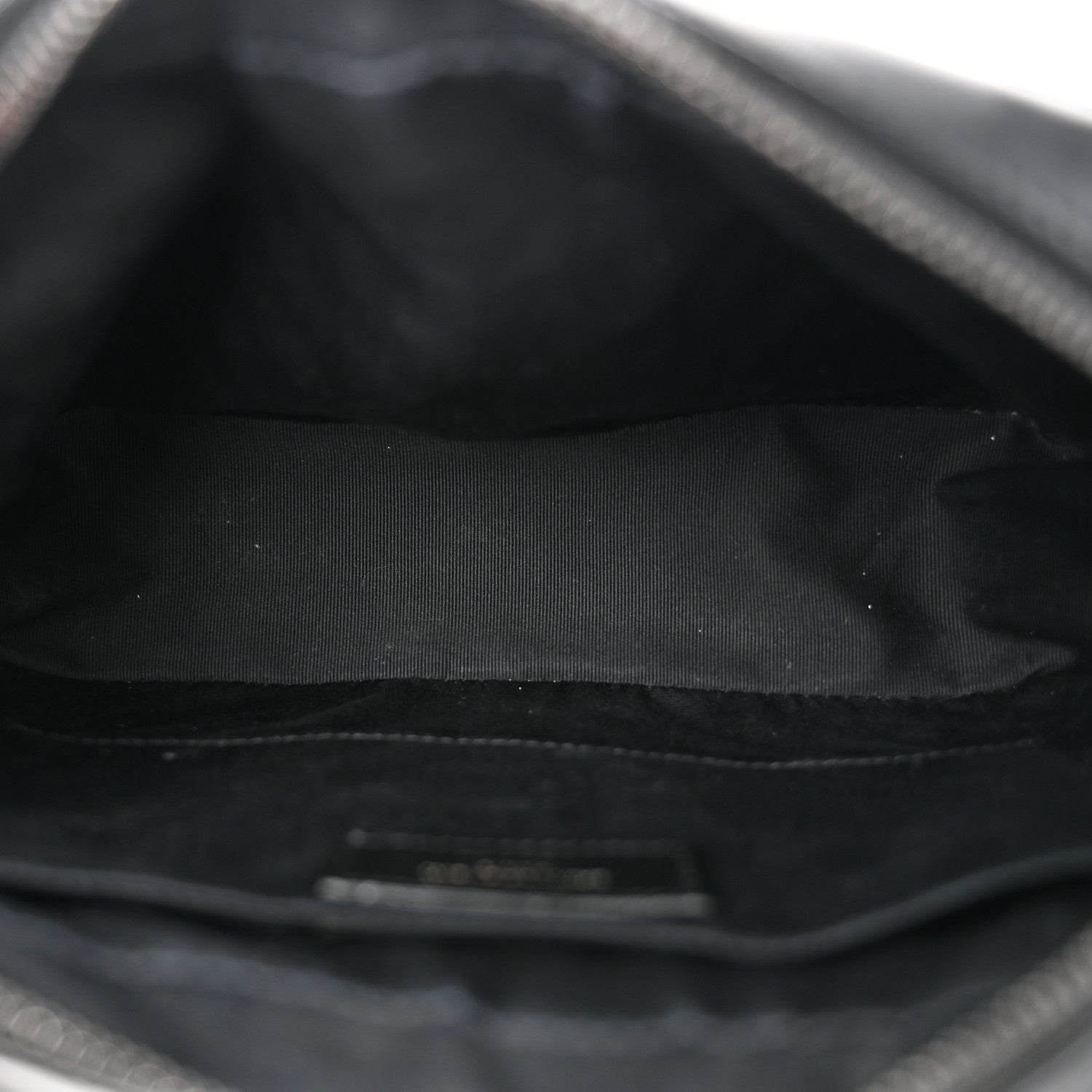 Saint Laurent Calfskin Matelasse Monogram Monochrome Lou Camera Bag Black 5 of 13