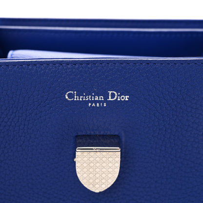 Christian Dior Bullcalf Medium Diorever Flap Yves Klein Blue 7 of 9