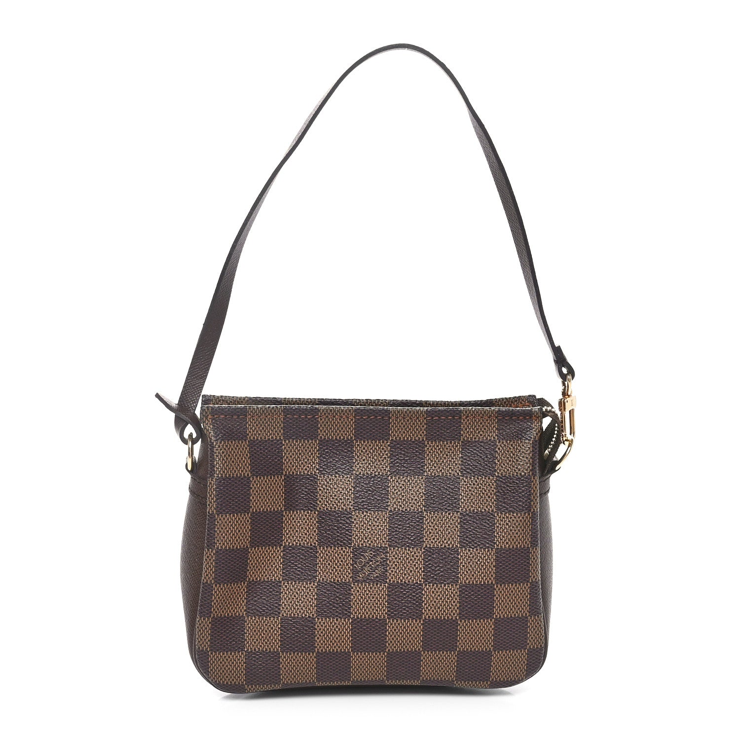 Louis Vuitton Damier Ebene Trousse Make Up Bag Pochette 1 of 9