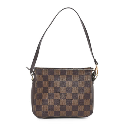 Louis Vuitton Damier Ebene Trousse Make Up Bag Pochette 1 of 9