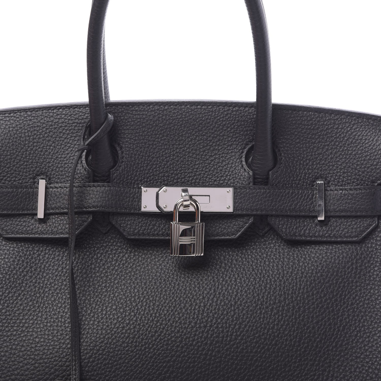 Hermes Togo Birkin 30 Black 9 of 12