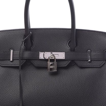 Hermes Togo Birkin 30 Black 9 of 12