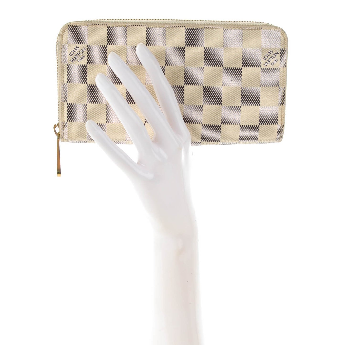 Damier Azur Zippy Wallet