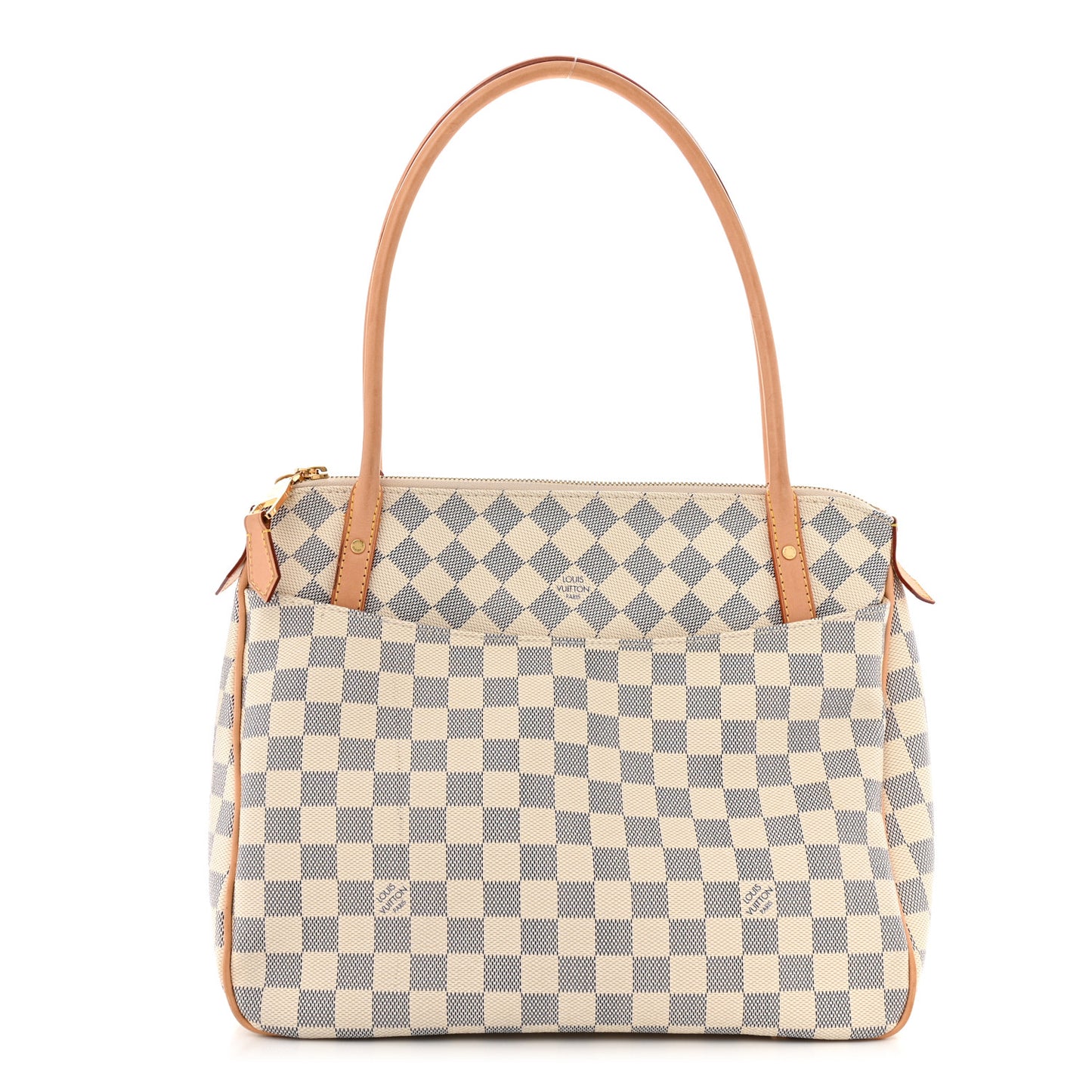 Damier Azur Figheri PM