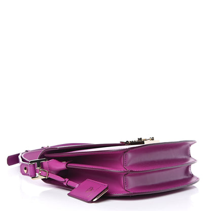 MCM Calfskin Patricia Small Crossbody Bag Viva Lila 4 of 10