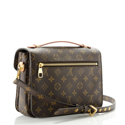 Louis Vuitton Monogram Pochette Metis 3 of 7