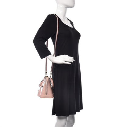 Louis Vuitton Vernis Flowers Alma BB Rose Ballerine 2 of 6
