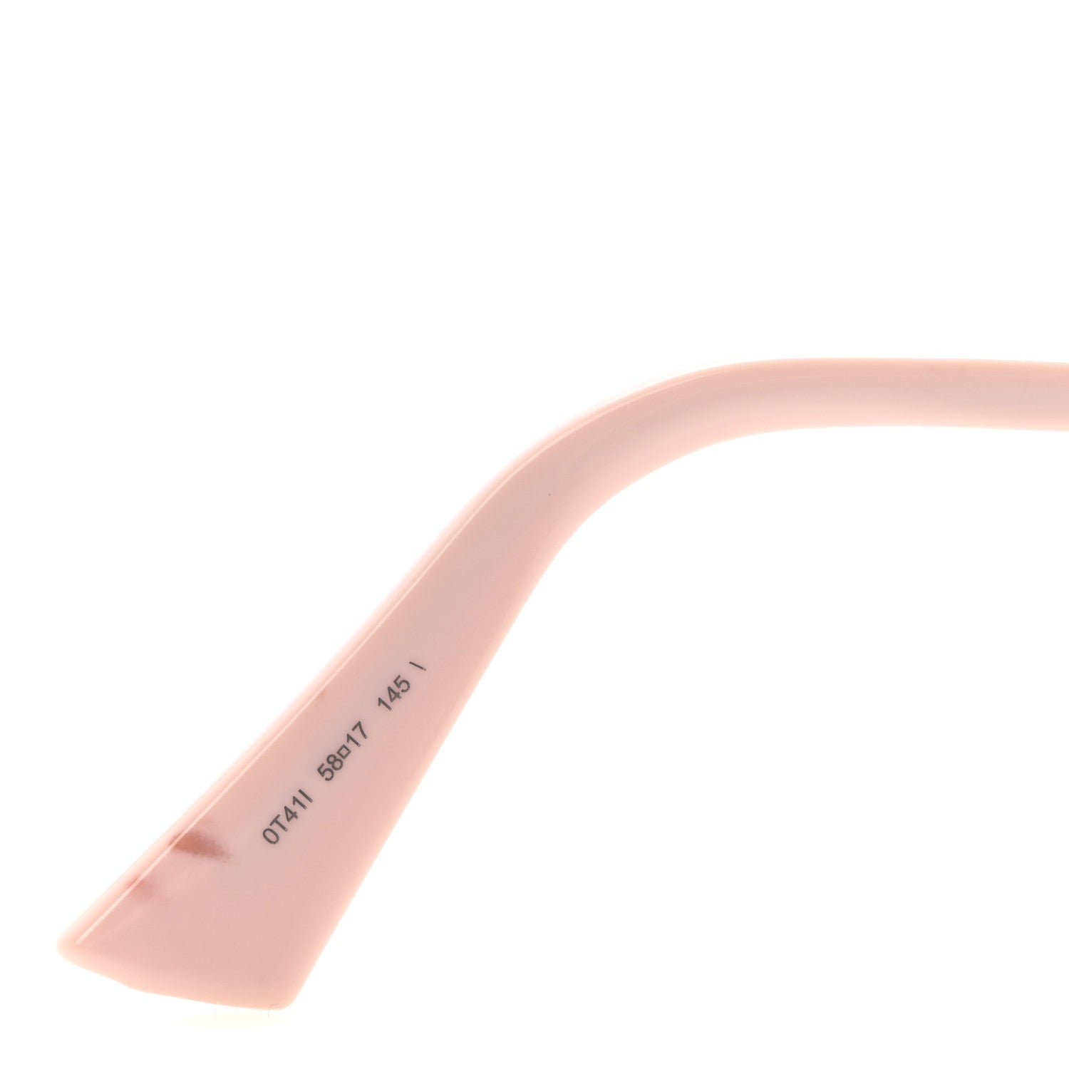Christian Dior Acetate Diorama 8F Sunglasses Tortoise Pink Gold 7 of 9