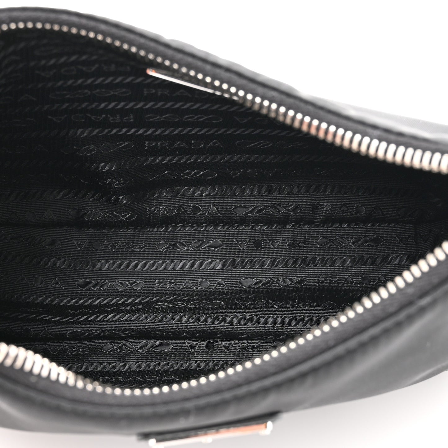 Nylon Re-Edition 2005 Shoulder Bag Black