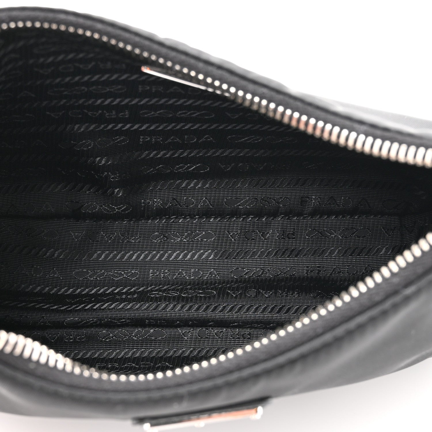 Prada Nylon Re-Edition 2005 Shoulder Bag Black 5 of 9