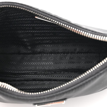 Prada Nylon Re-Edition 2005 Shoulder Bag Black 5 of 9
