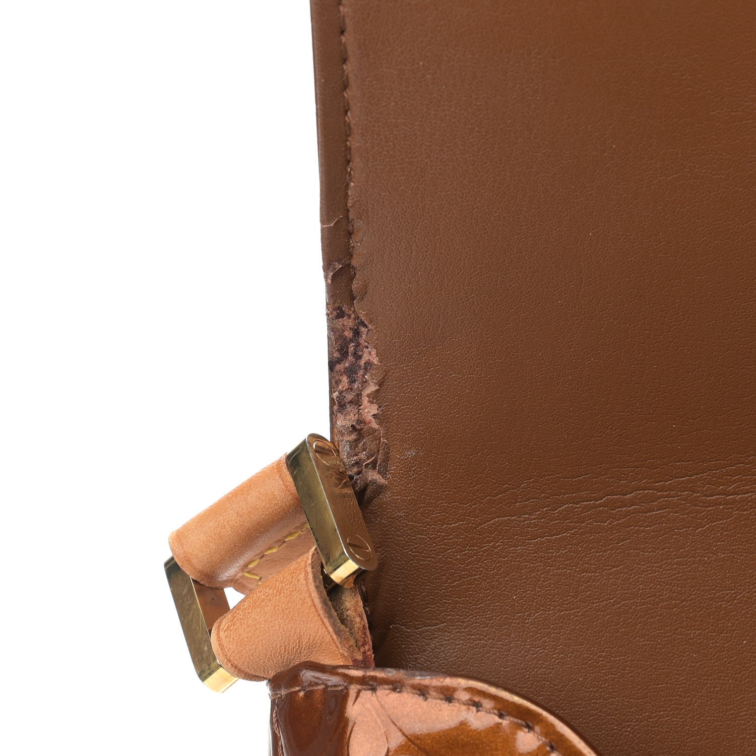 Louis Vuitton Vernis Thompson Street Bronze 12 of 12