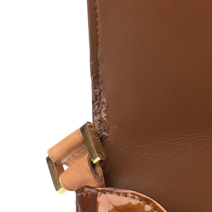 Louis Vuitton Vernis Thompson Street Bronze 12 of 12