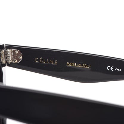 Celine Tilda Sunglasses CL 41076/S Black 6 of 7