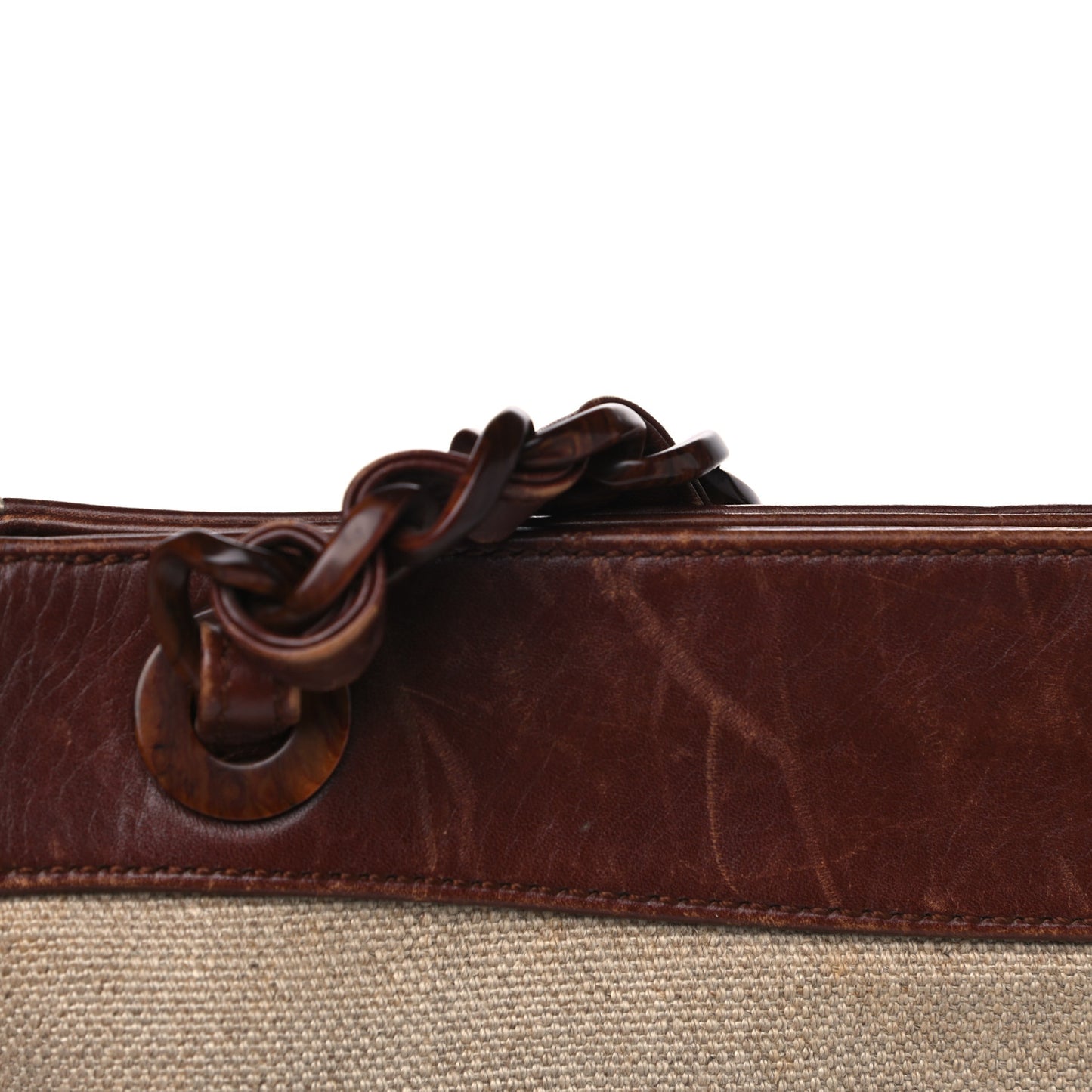Linen Tote Beige