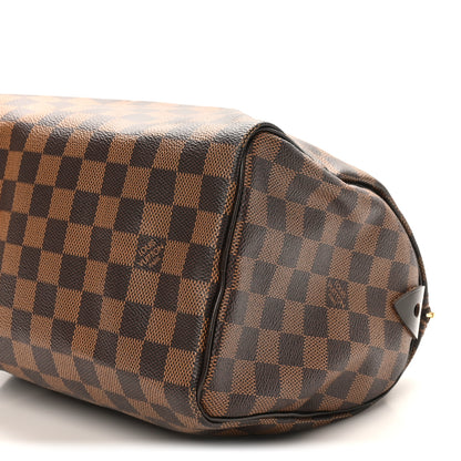Louis Vuitton Damier Ebene Speedy 25 9 of 9