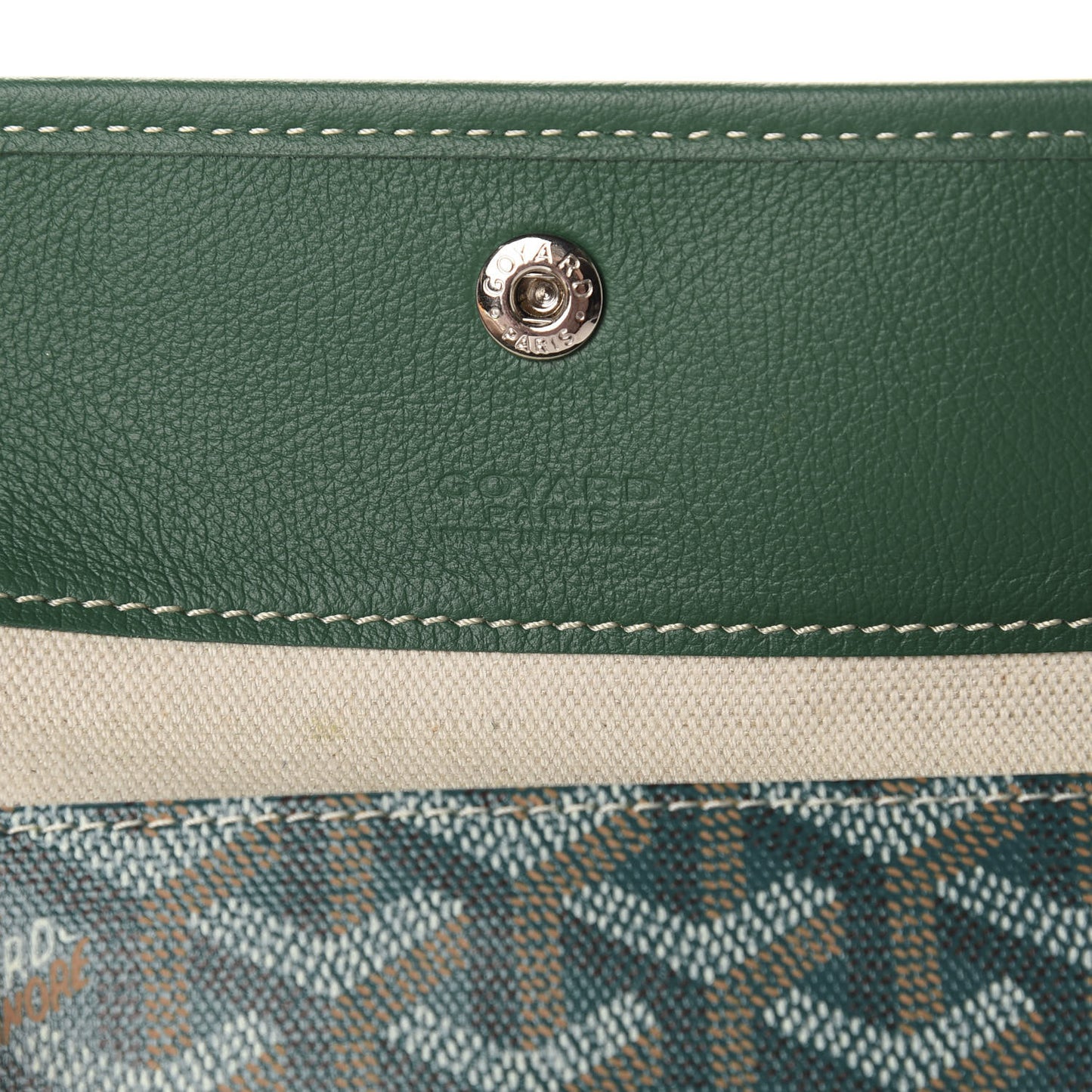 Goyardine Saint Louis PM Green