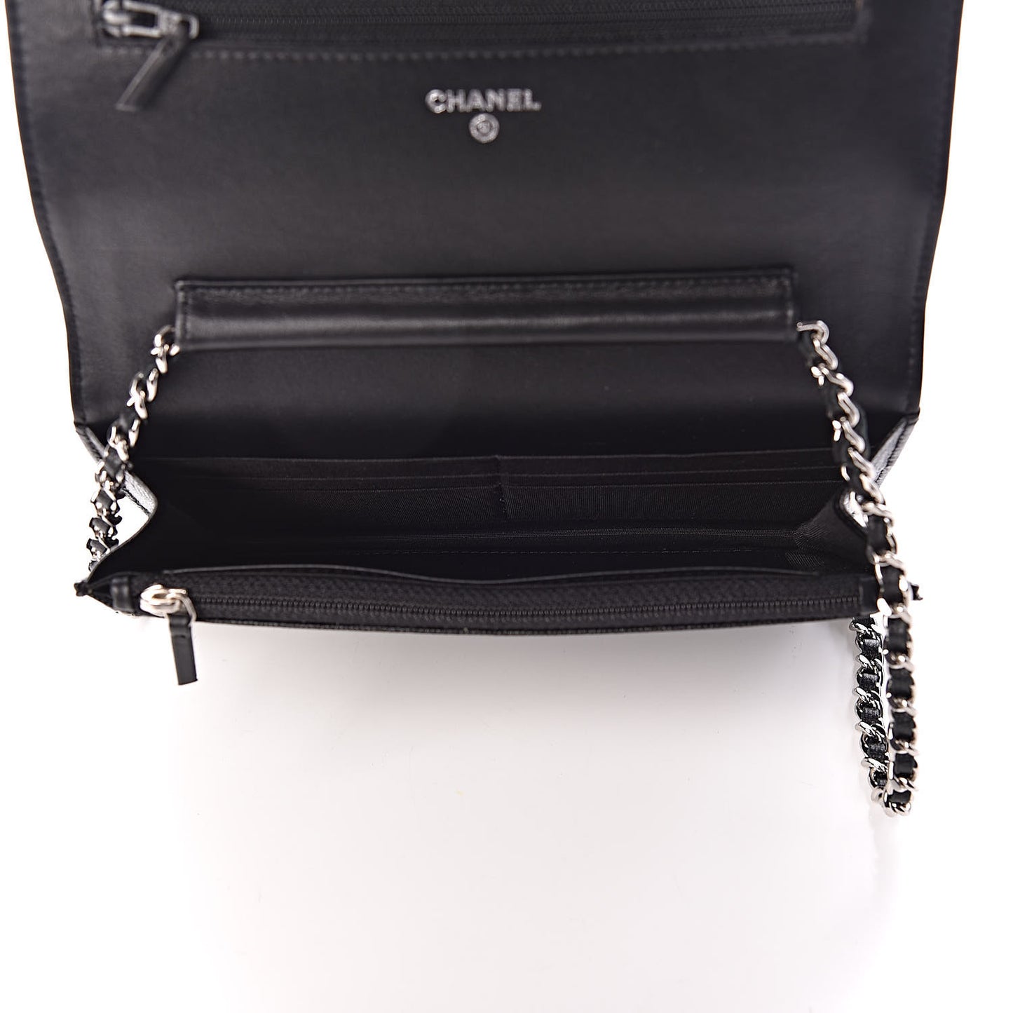 Caviar Sevruga Wallet On Chain WOC Black