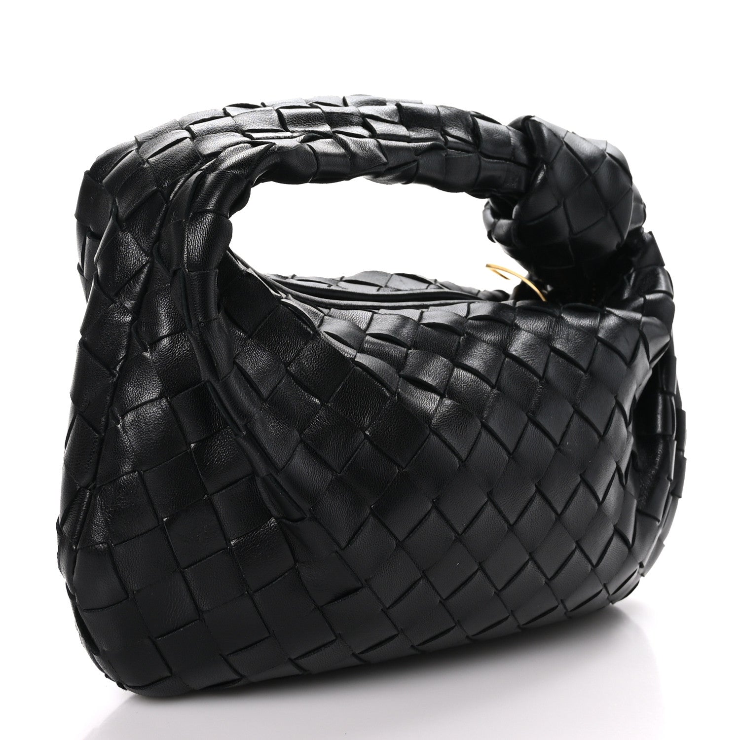 Bottega Veneta BOTTEGA VENETA Nappa Intrecciato Mini Jodie Black 3 of 8