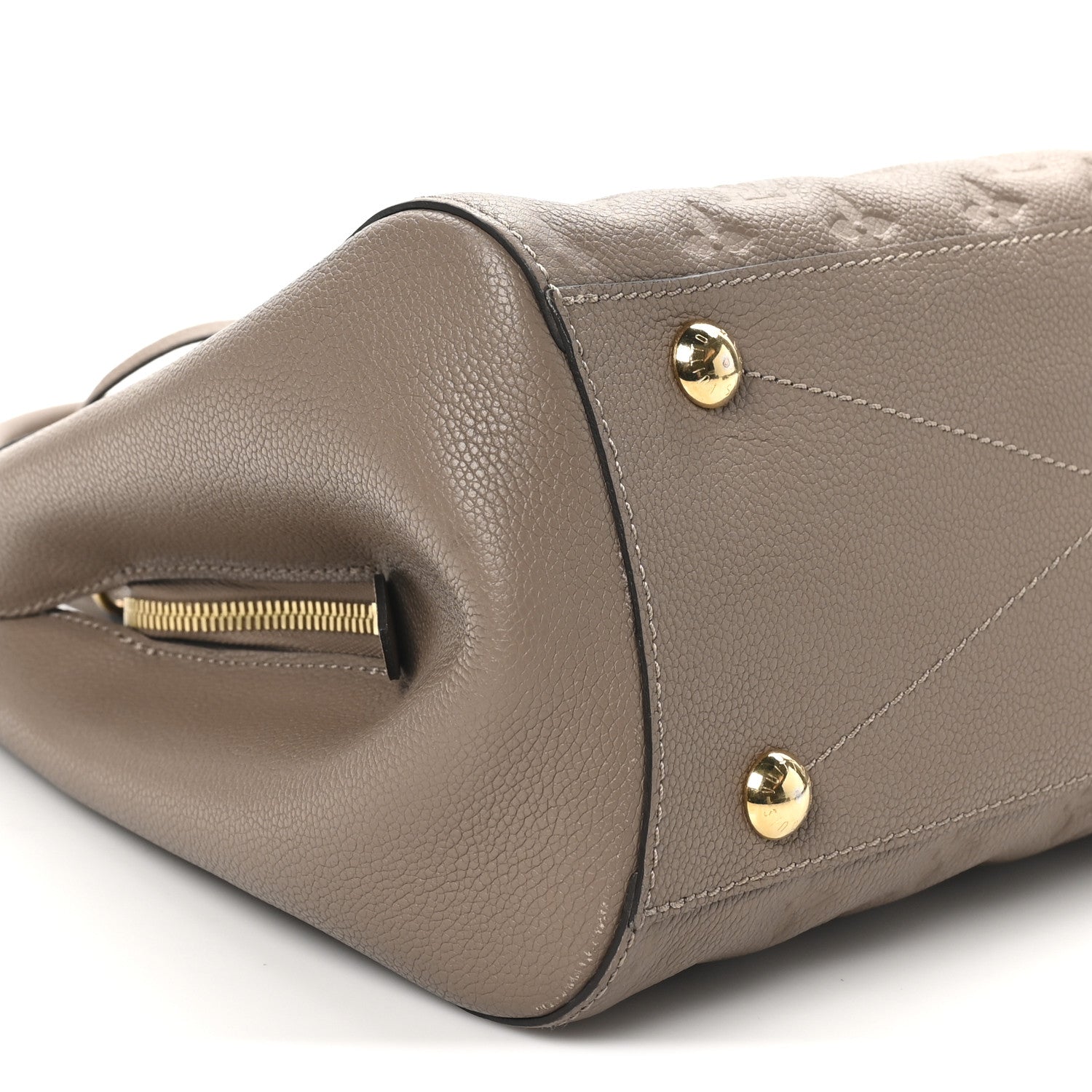 Louis Vuitton Empreinte Montaigne MM Mastic 8 of 9