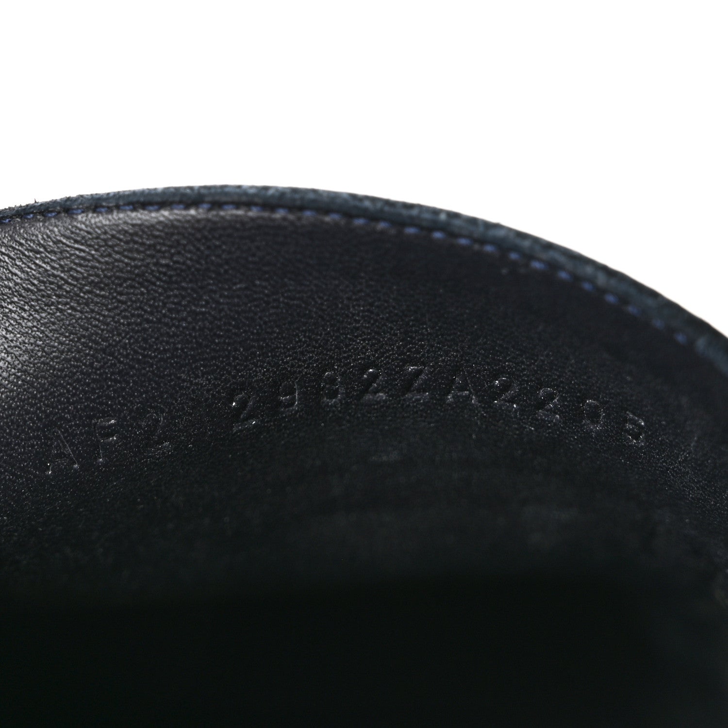 Hermes Grain d'H Mens Paris Loafers 43 Marine 9 of 12
