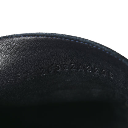 Hermes Grain d'H Mens Paris Loafers 43 Marine 9 of 12