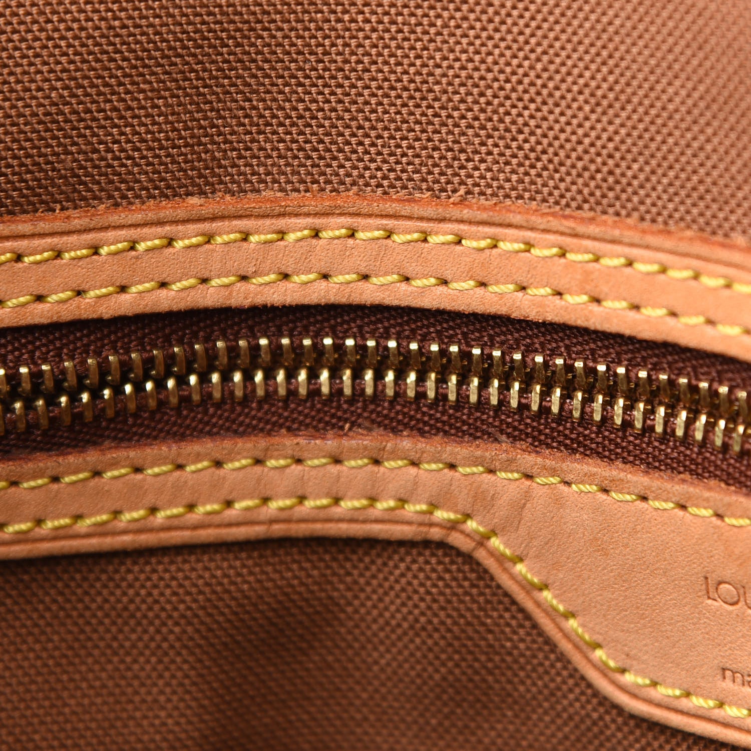 Louis Vuitton Monogram Cabas Mezzo 13 of 13