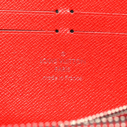 Louis Vuitton Epi Zippy Wallet Rouge 6 of 11