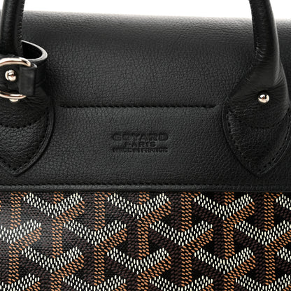 Goyard Goyardine Calfskin Mini Alpin Backpack Black 7 of 10