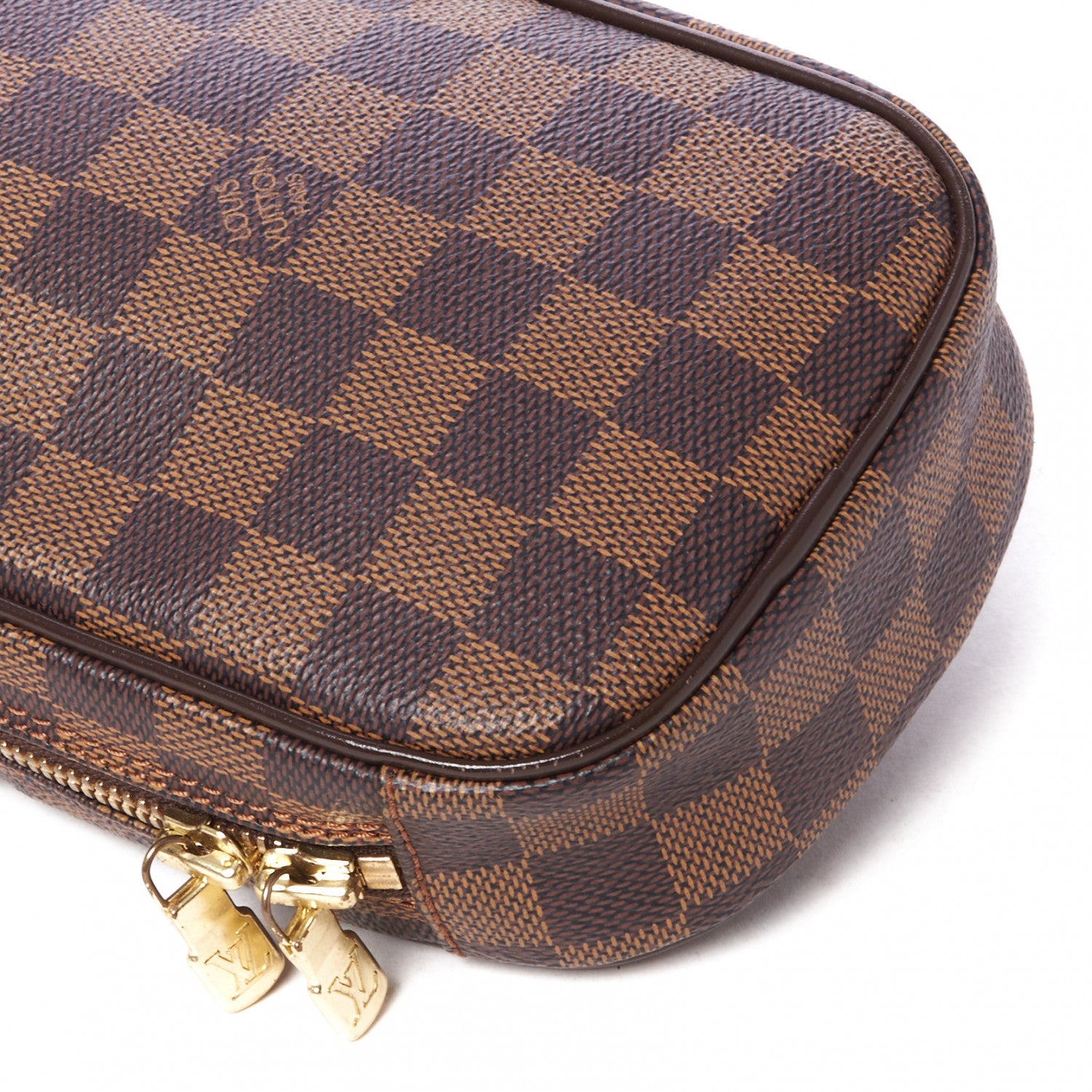 Louis Vuitton Damier Ebene Pochette Gange 6 of 7