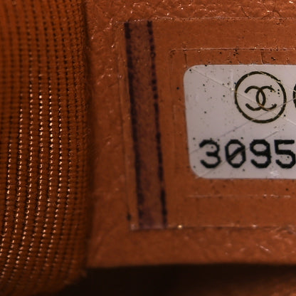 Chanel Lambskin Quilted Medium Chanel 19 Flap Brown 7 of 11