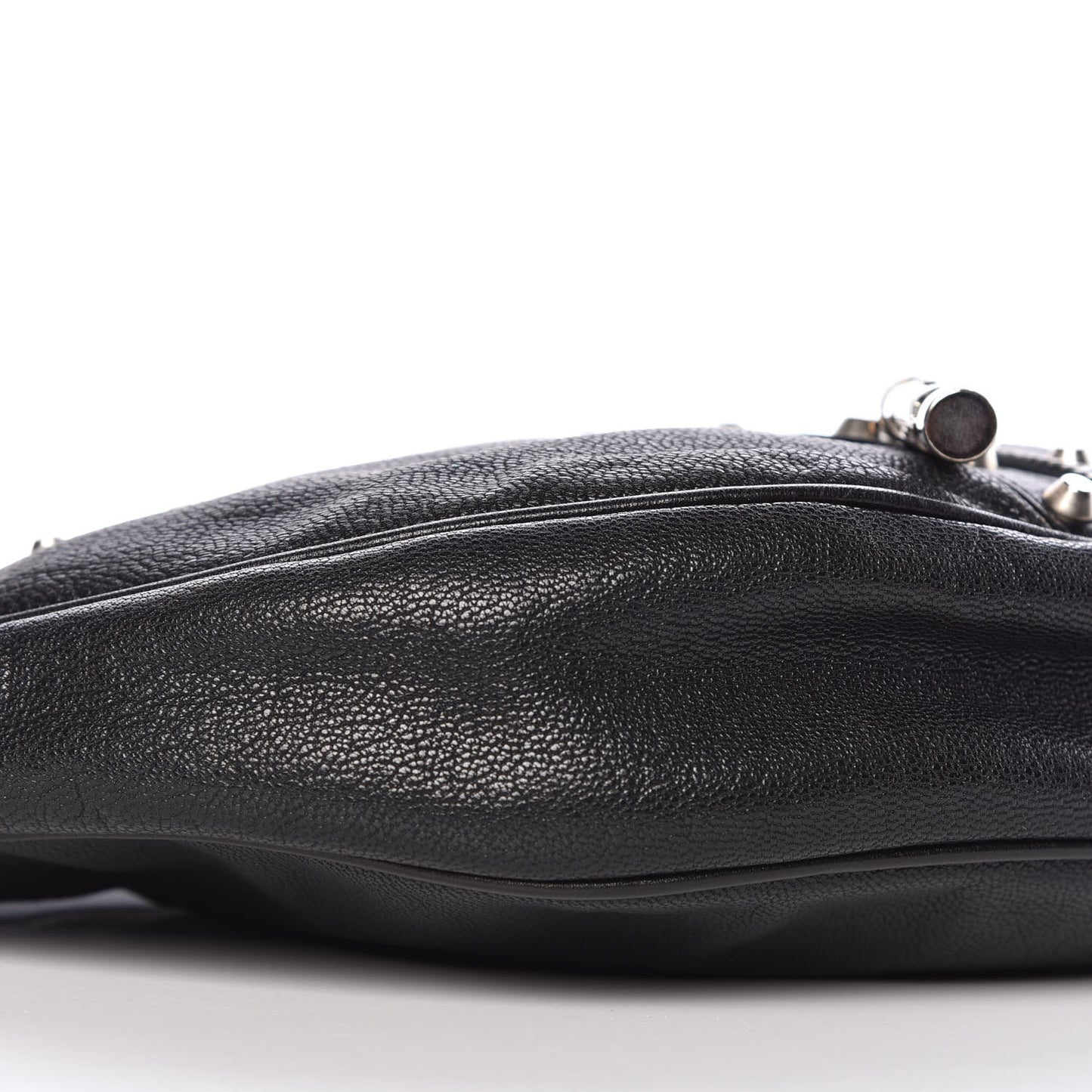 Calfskin Mini Hobo Black