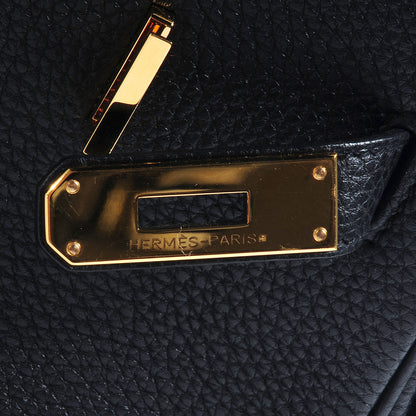 Hermes Togo Birkin 35 Black 7 of 10