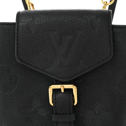 Louis Vuitton Empreinte Monogram Giant Tiny Backpack Black 6 of 9