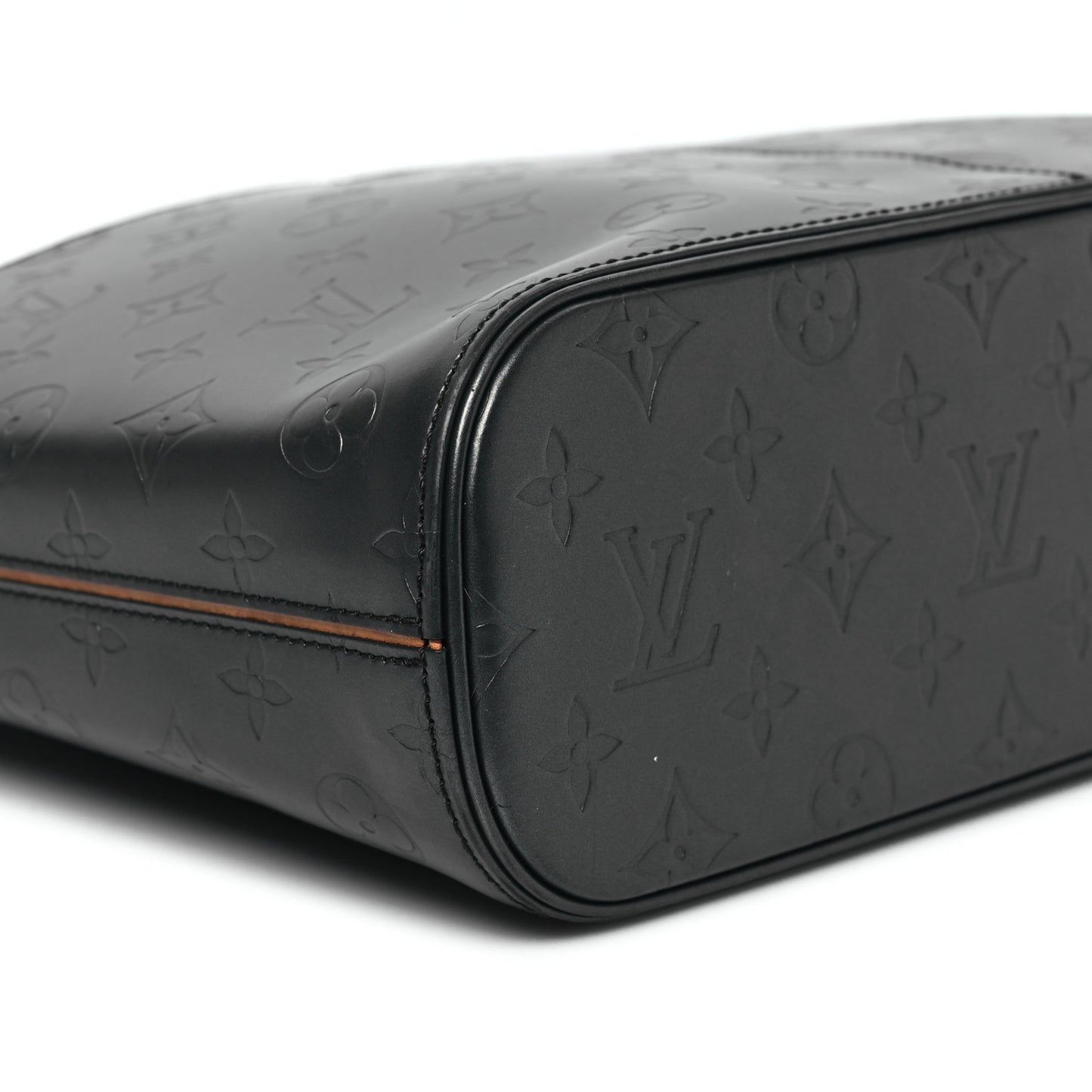 Mat Monogram Sutter Tote Black