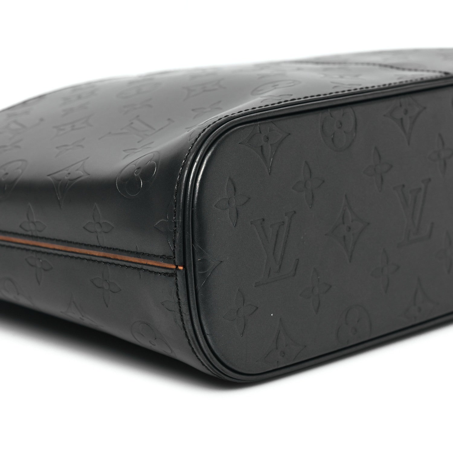 Louis Vuitton Mat Monogram Sutter Tote Black 8 of 11