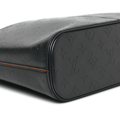 Louis Vuitton Mat Monogram Sutter Tote Black 8 of 11