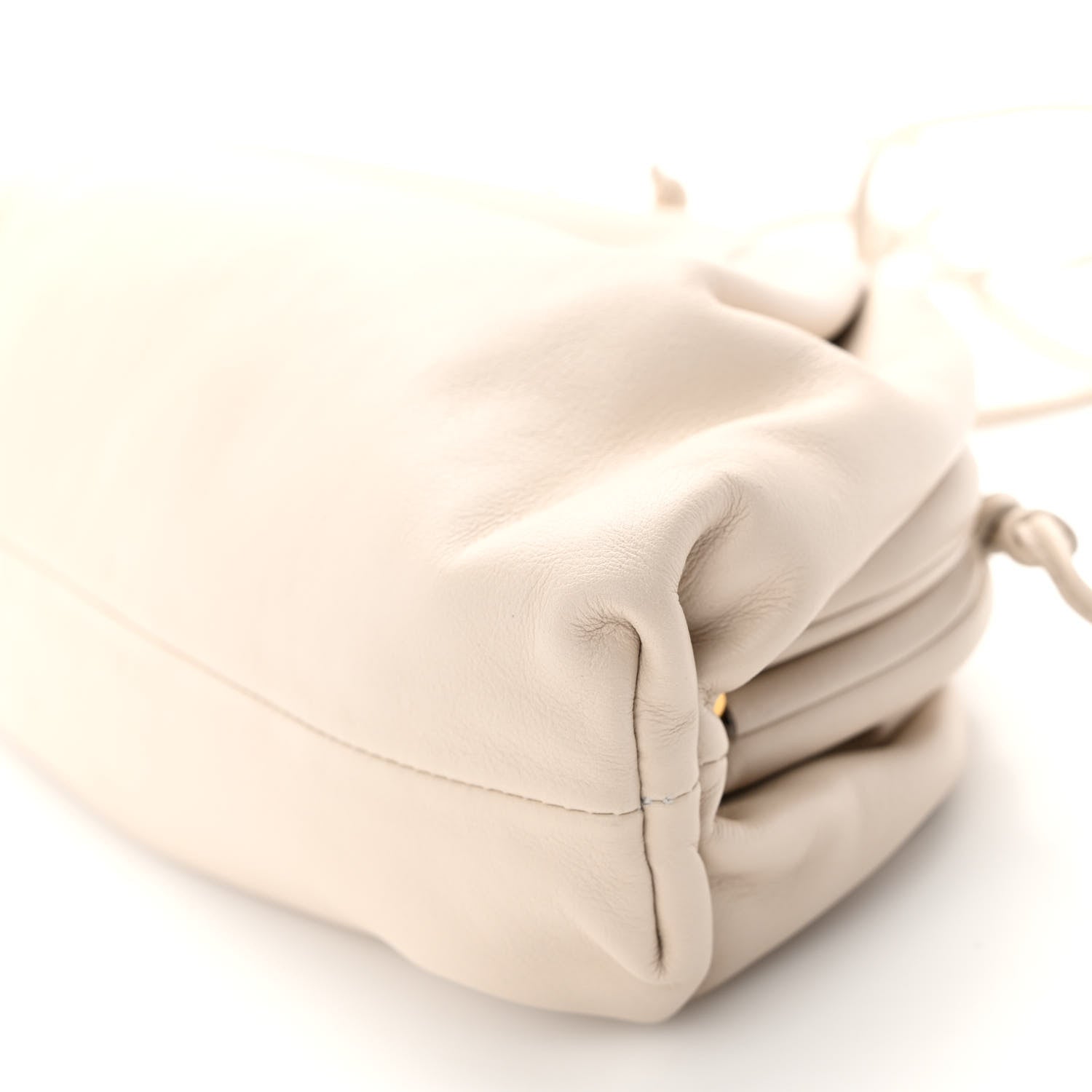 Bottega Veneta Butter Calfskin The Mini Pouch Mist 10 of 11