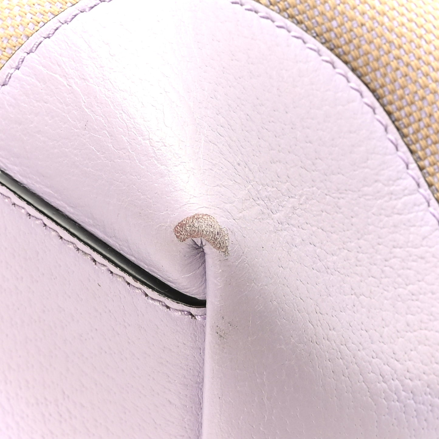 Monogram Jumbo GG Textured Dollar Calfskin Medium Ophidia Shopping Tote Beige Lapis