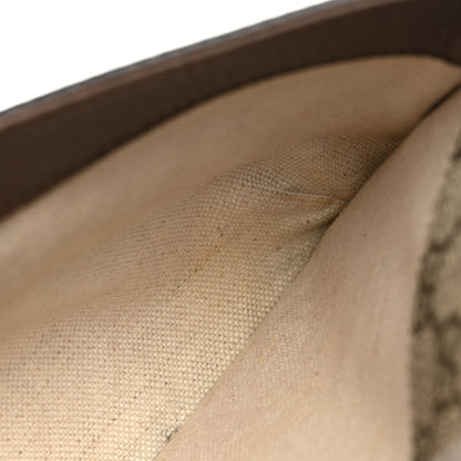 Gucci GG Supreme Monogram Web Small Neo Vintage Double Flap Messenger Bag Beige New Acero 15 of 21