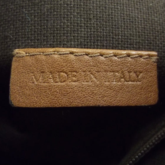 Leather Nova Trim Shoulder Bag