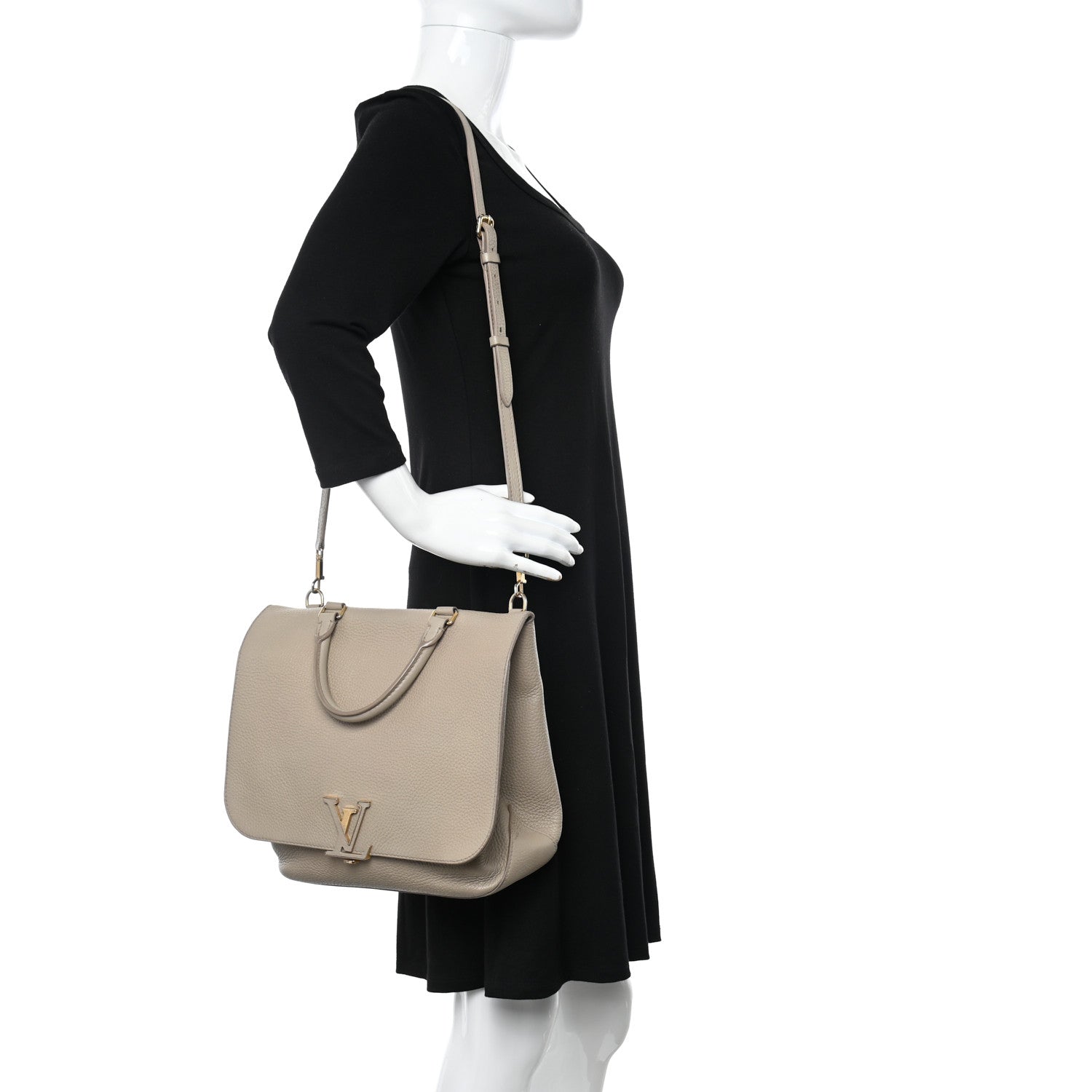 Louis Vuitton Taurillon Volta Galet 2 of 12