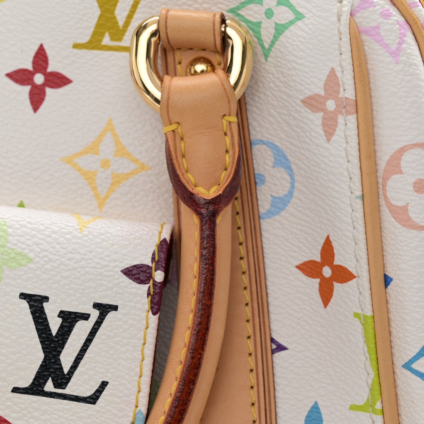 Monogram Multicolor Priscilla White
