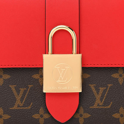 Louis Vuitton Monogram Locky BB Coquelicot 8 of 10