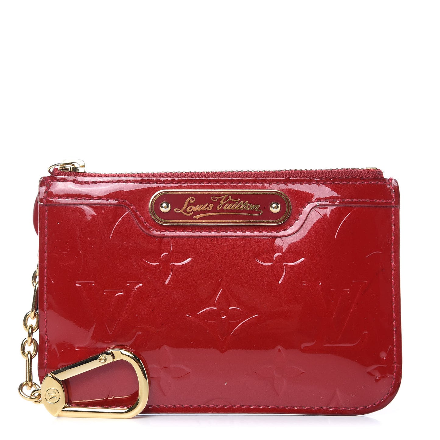 Vernis Key Pouch Pomme D'Amour