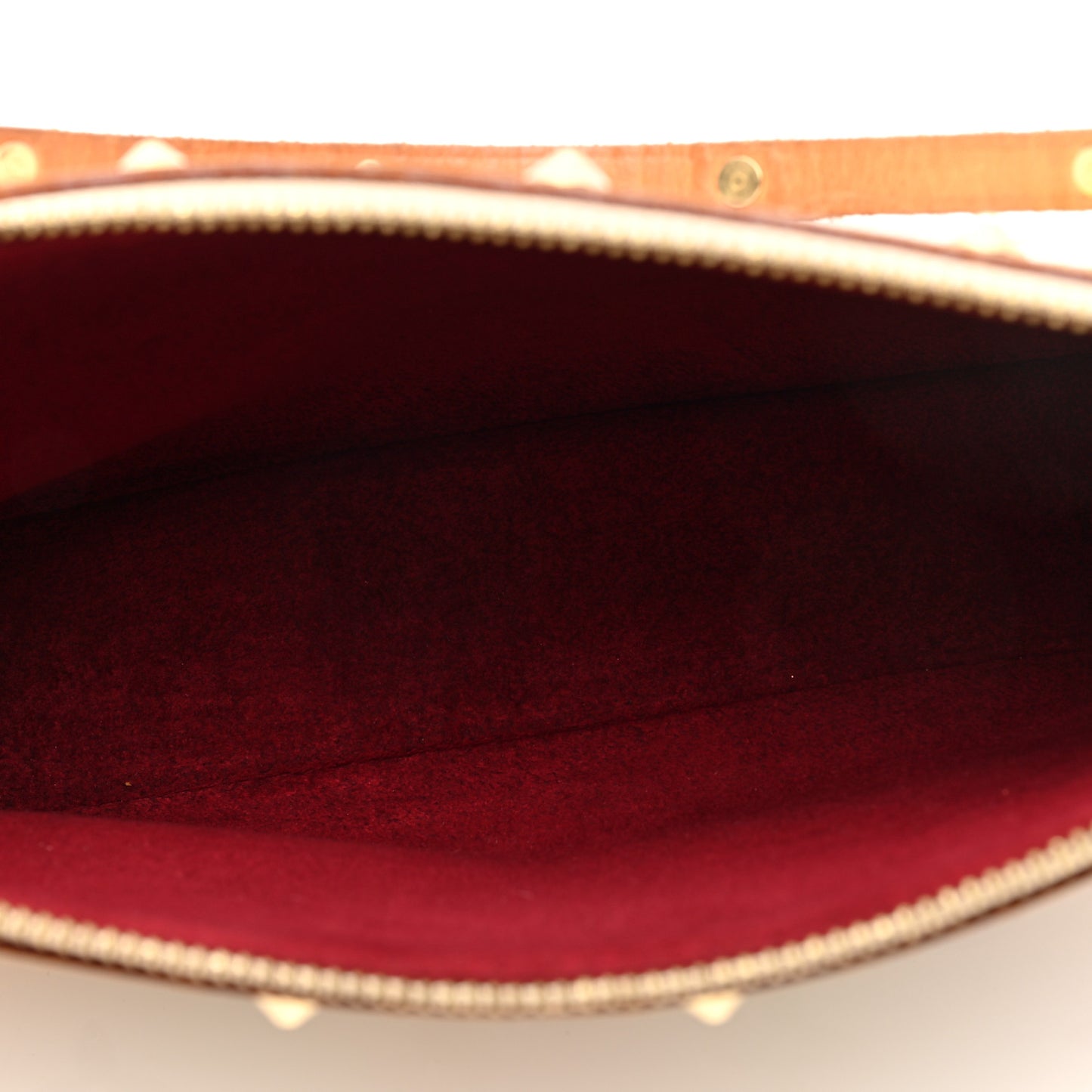 Monogram Multicolor Pochette Accessories White