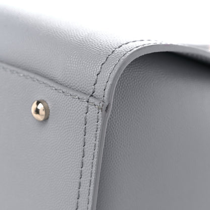 Chanel Caviar Studded Small Deauville Tote Grey 9 of 12