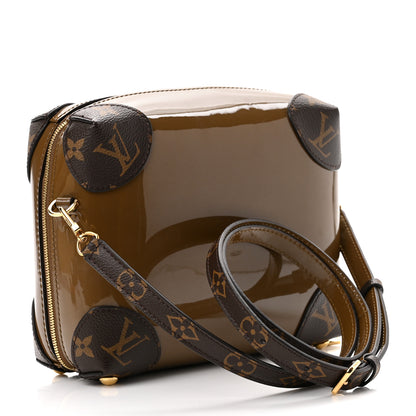 Louis Vuitton Patent Miroir Venice Bronze 3 of 9