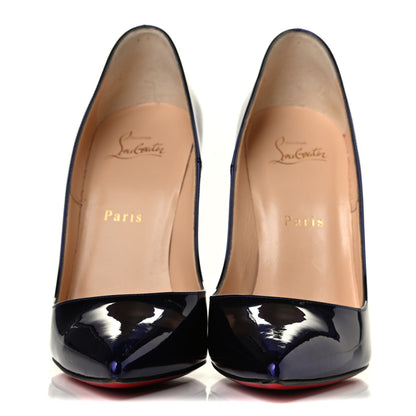 Christian Louboutin Glossy Patent So Kate 120 Pumps 39 Electro 2 of 7